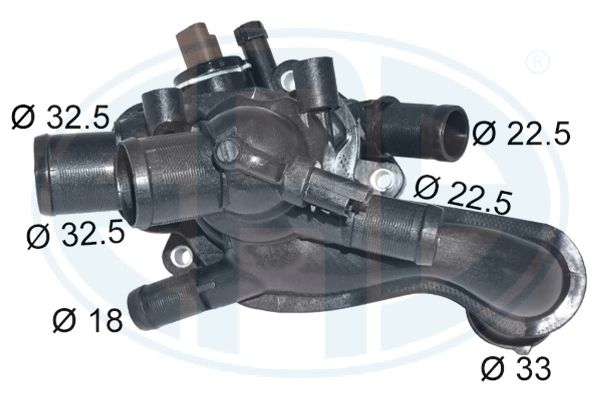 Termostat,lichid racire 350563A ERA