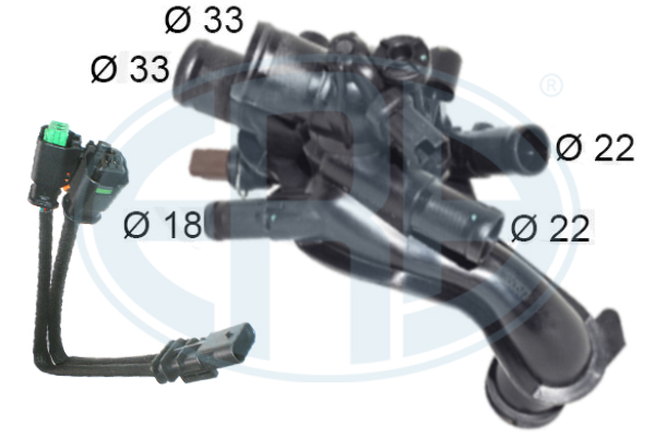 Termostat,lichid racire 350573A ERA