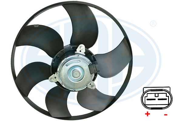 Ventilator, radiator 352062 ERA