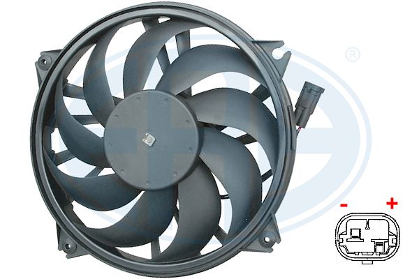Ventilator, radiator 352064 ERA