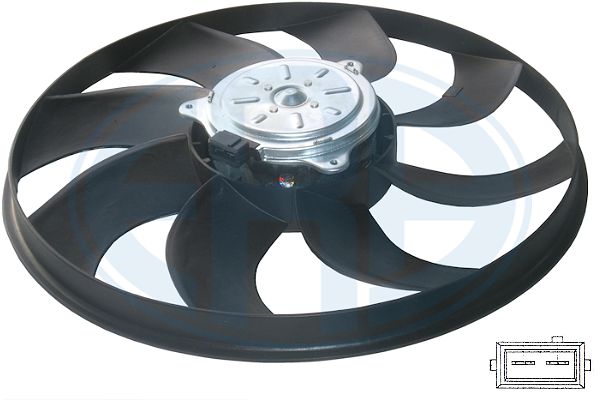 Ventilator, radiator 352075 ERA