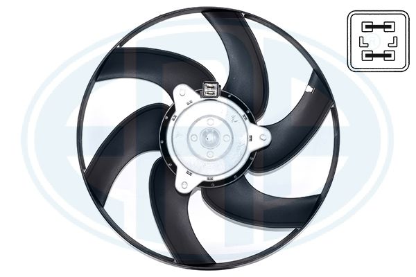 Ventilator, radiator 352078 ERA