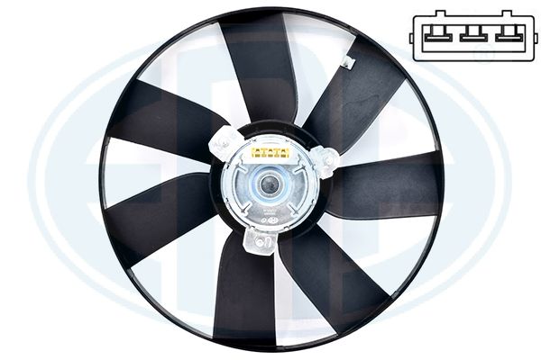 Ventilator, radiator 352083 ERA