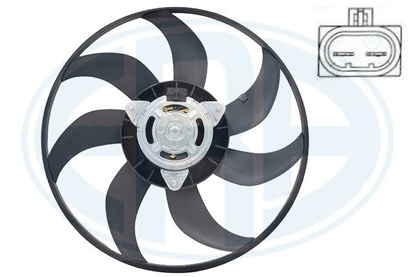 Ventilator, radiator 352089 ERA