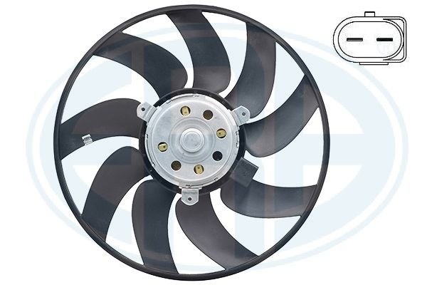 Ventilator, radiator 352094 ERA