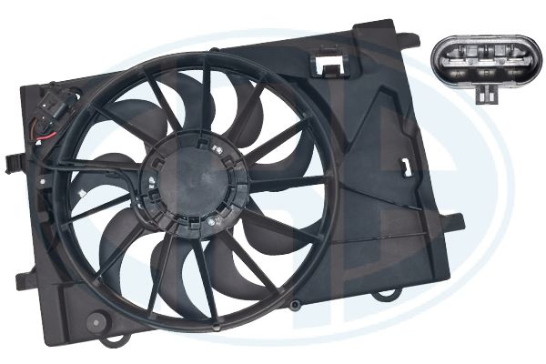 Ventilator, radiator 352097 ERA
