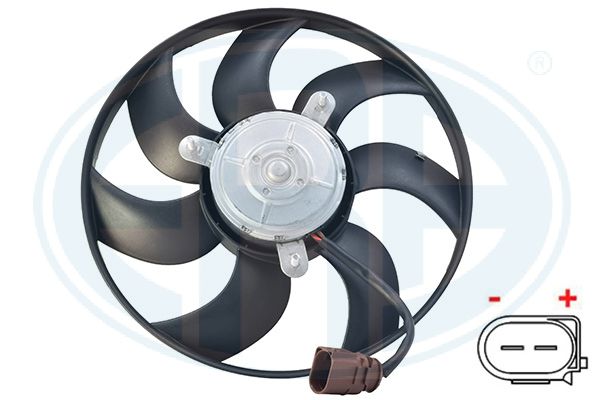 Ventilator, radiator 352115 ERA