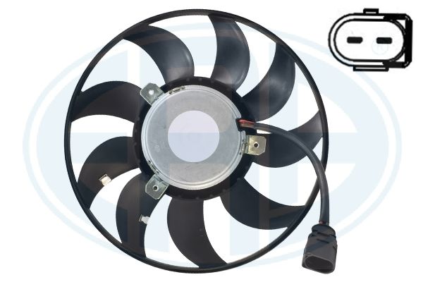 Ventilator, radiator 352121 ERA