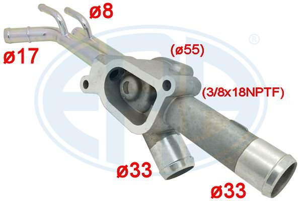 Flansa lichid racire 354087 ERA
