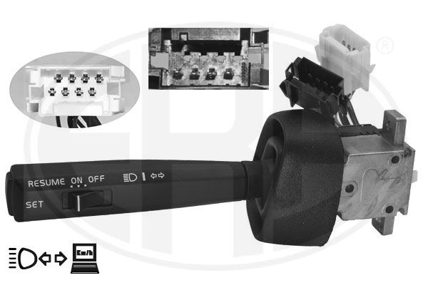 Comutator coloana directie 440821 ERA