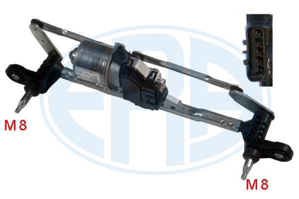 Sistem stergator parbriz 460051 ERA