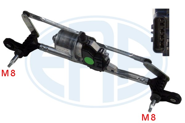 Sistem stergator parbriz 460052A ERA