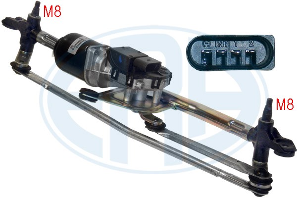 Sistem stergator parbriz 460076 ERA