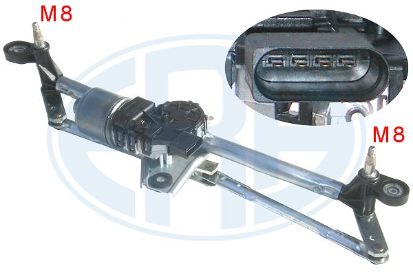 Sistem stergator parbriz 460208 ERA