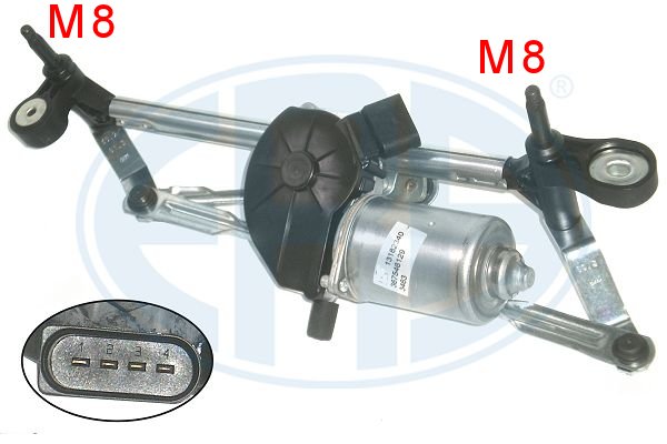 Sistem stergator parbriz 460209 ERA