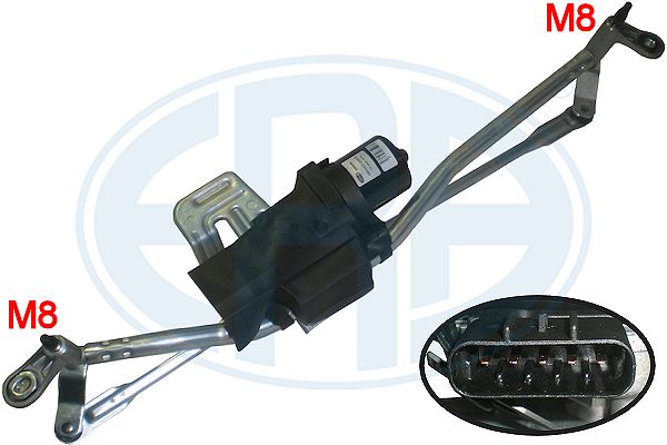 Sistem stergator parbriz 460263 ERA