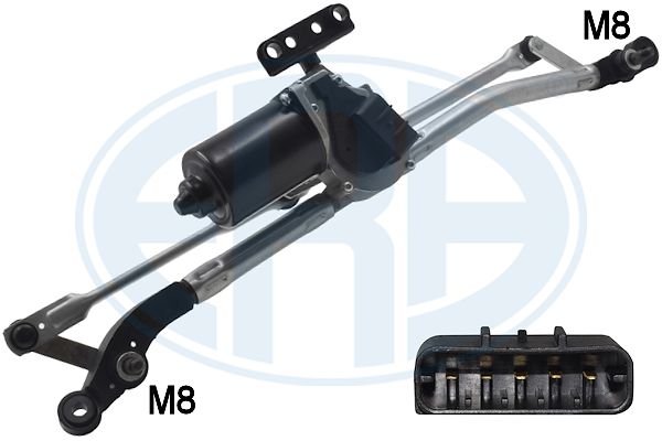 Motor stergator 460366A ERA
