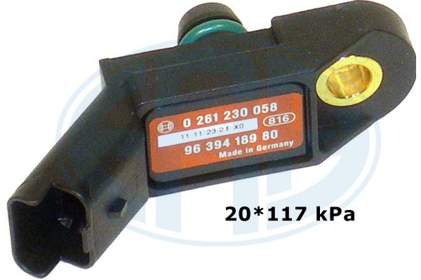 Senzor, presiune galerie admisie 550136 ERA