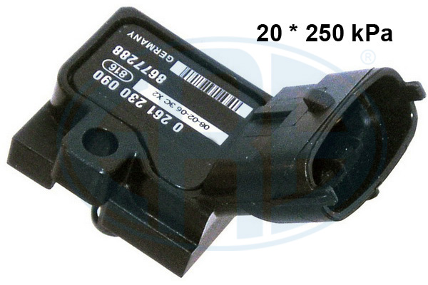 Senzor, presiune galerie admisie 550261A ERA