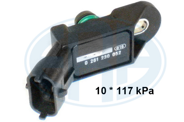 Senzor, presiune galerie admisie 550303 ERA