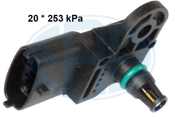 Senzor, presiune galerie admisie 550364 ERA