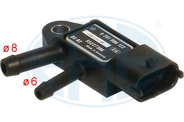 Senzor, presiune gaze evacuare 550814 ERA