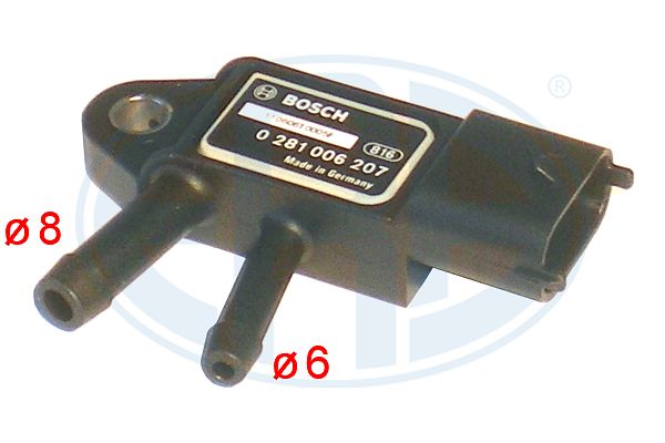 Senzor, presiune gaze evacuare 550815 ERA