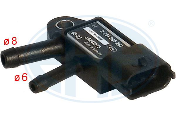 Senzor, presiune gaze evacuare 550816 ERA