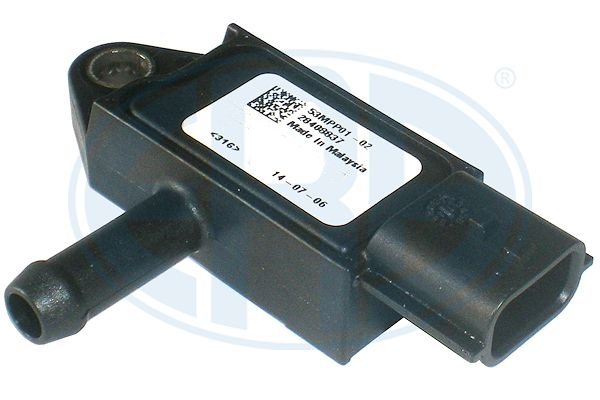 Senzor, presiune gaze evacuare 550977 ERA