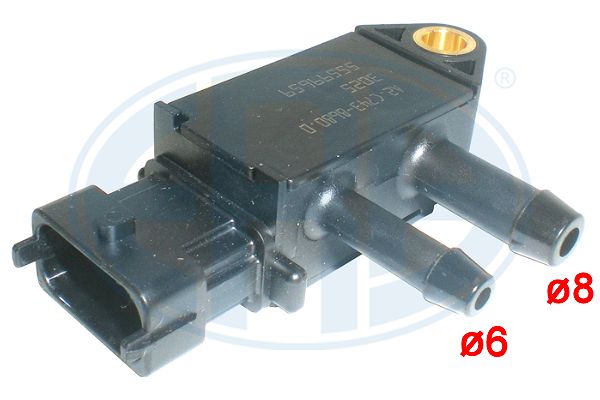 Senzor, presiune gaze evacuare 551014 ERA