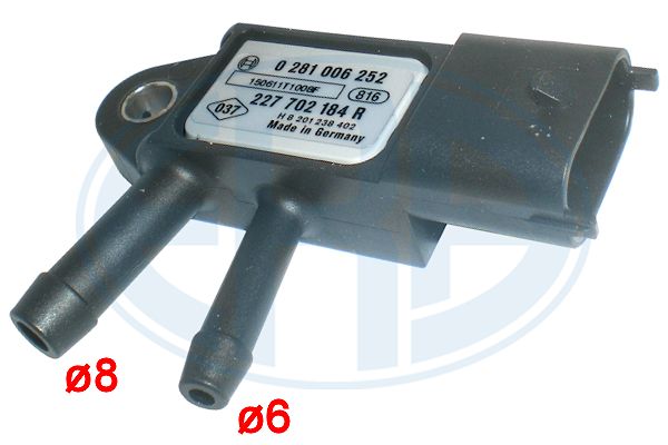 Senzor, presiune gaze evacuare 551020 ERA