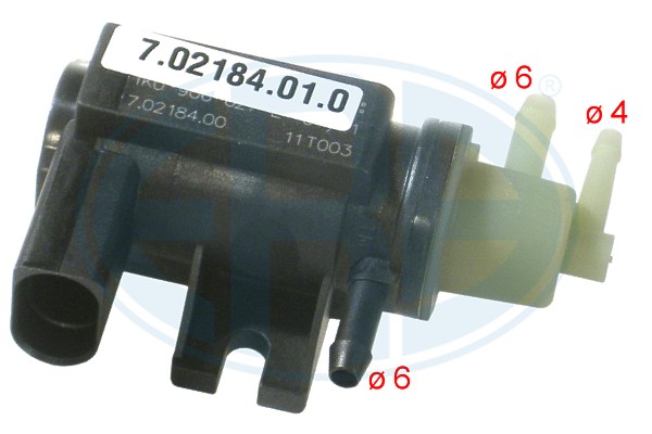 Convertor de presiune, turbocompresor 555173 ERA