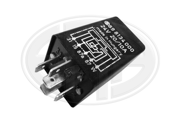 Releu, pompa combustibil 661042 ERA