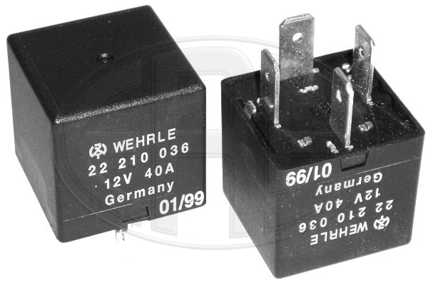 Releu, climatizare 661120 ERA