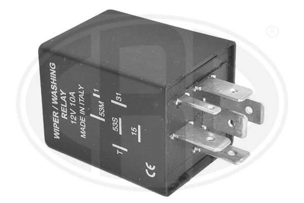 Releu, temporizare stergator parbriz 661370 ERA