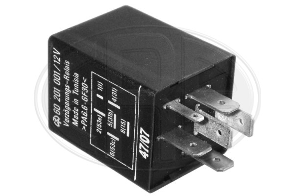 Releu, temporizare stergator parbriz 661376 ERA
