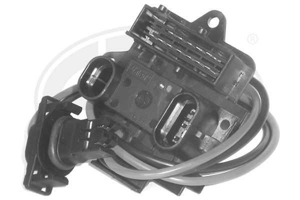 Rezistor, ventilator habitaclu 662392 ERA