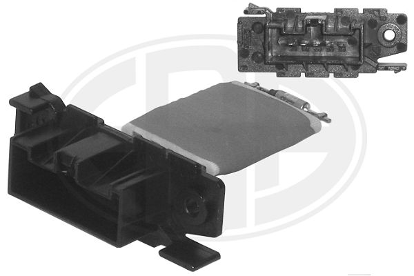 Rezistor, ventilator habitaclu 665000 ERA