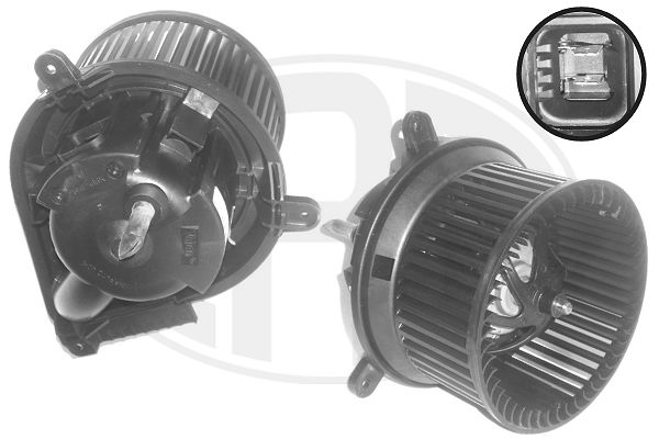 Ventilator, habitaclu 663092 ERA