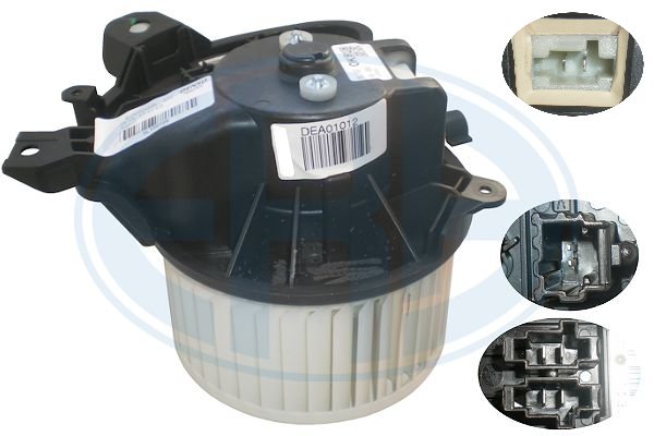 Ventilator, habitaclu 664060 ERA