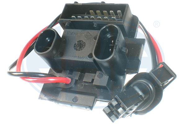 Rezistor, ventilator habitaclu 665057 ERA