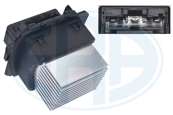 Rezistor, ventilator habitaclu 665060 ERA