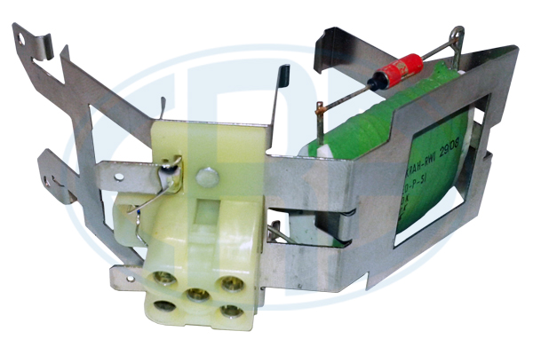 Rezistor, ventilator habitaclu 665064 ERA