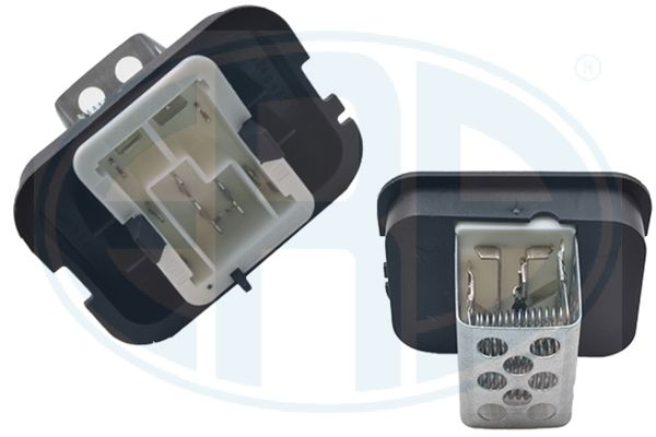Rezistor, ventilator habitaclu 665098 ERA