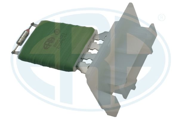 Rezistor, ventilator habitaclu 665103 ERA