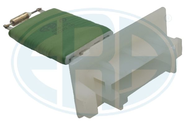 Rezistor, ventilator habitaclu 665106 ERA