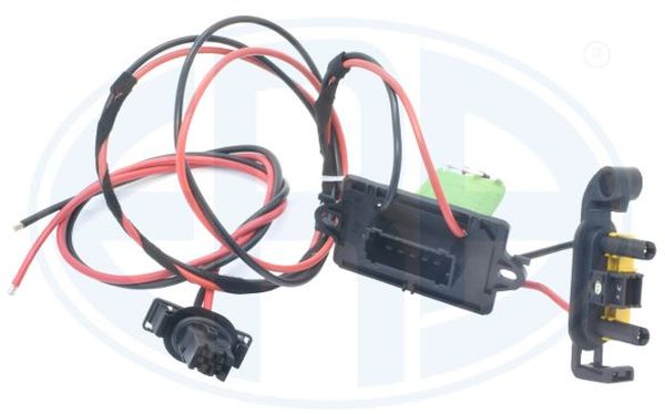 Rezistor, ventilator habitaclu 665114 ERA