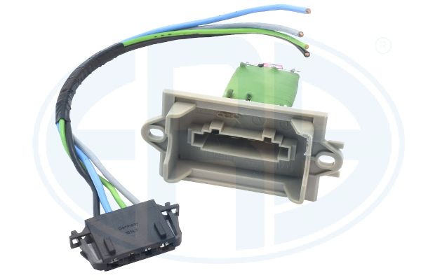 Rezistor, ventilator habitaclu 665116 ERA