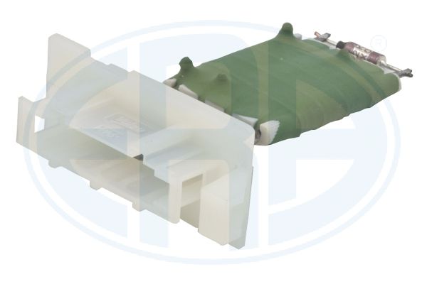 Rezistor, ventilator habitaclu 665119 ERA