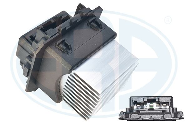 Rezistor, ventilator habitaclu 665121 ERA
